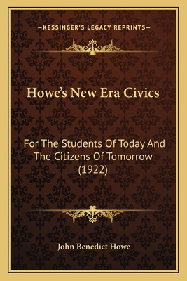 Libro Howe's New Era Civics: For The Students Of Today An...