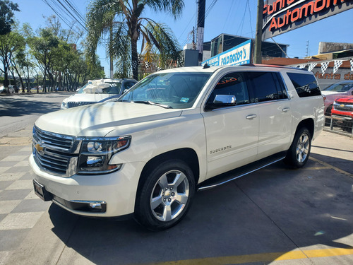 Chevrolet Suburban 5.3 Ltz V8 4wd 2da Cubo At