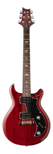 Guitarra Electrica Prs Mivc Se Mira Vintage Cherry Cuo Material Del Diapasón Palo De Rosa Orientación De La Mano Diestro