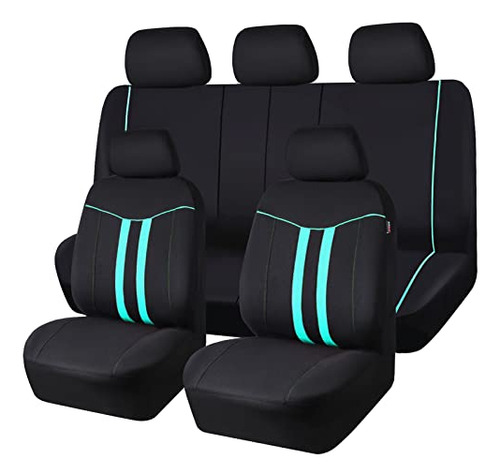 Car-grand Piping Cierre De Coche Cubiertas De Asiento Compl1