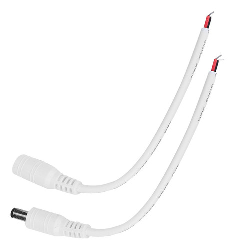 Conector Hembra De 5,5 X 2,1 Mm, Conector De Alimentación