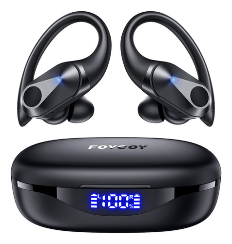Foycoy Wireless Earbuds Bluetooth Headphones 90hrs Playtime 