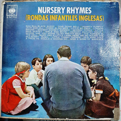 Vinilo Nursery Rhymes Rondas Infantiles Inglesas If1