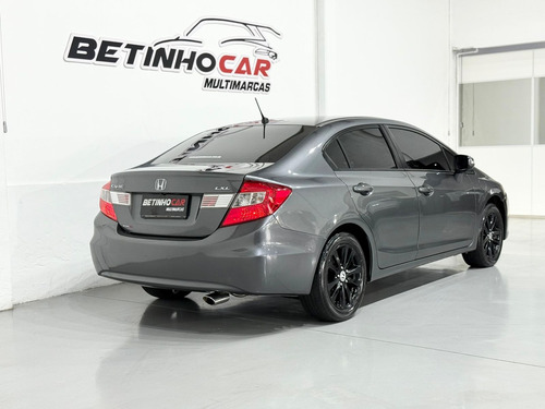 Honda Civic 1.8 Lxl Flex Aut. 4p