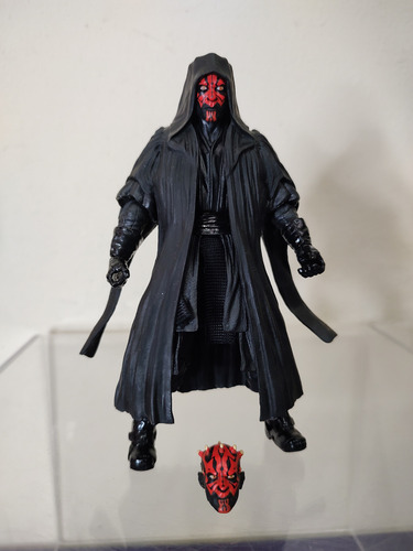 Star Wars Black Series Darth Maul Original Sin Accesorios (Usado)