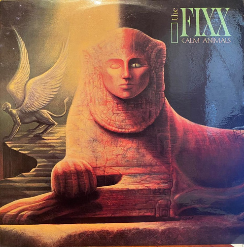 Disco Lp - The Fixx / Calm Animals. Album (1988)