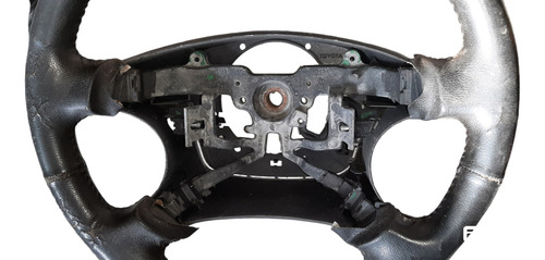 Volante De Cuero Usado Para Auto Toyota Corolla. Cod. 225. (Usado)