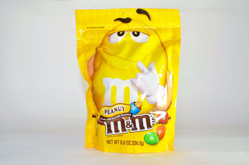 Chocolate M&m´s Maní (peanut) 8oz Mym