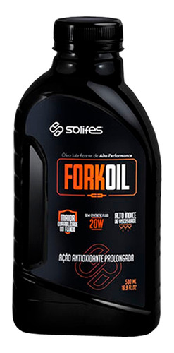 Aceite Solifes Forkoil 20w Horquilla Bicicleta 1l Mtb Hkbike