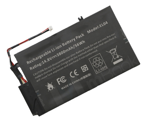 Bateria Notebook Para Hp Envy 4-1030tu