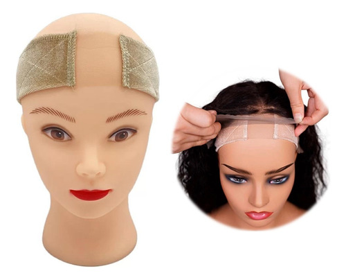Faixa Hair Grip Para Fixar Peruca Lace Wig / Substitui Cola