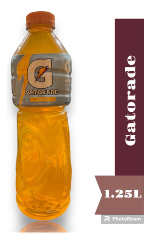 Gatorade Naranja 1,25lpack X 6 Bebidas Isotónicas