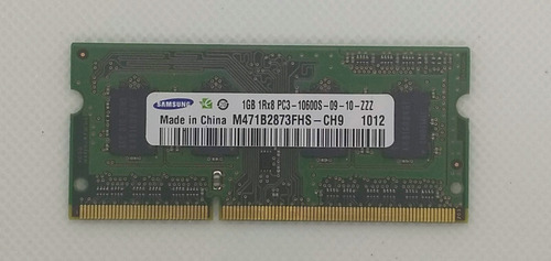 Samsung M471b2873fhs-ch9 Ddr 1gb 1333mhz Para Notebook