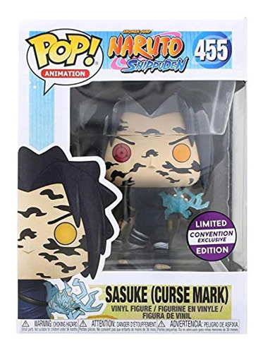 Funko Pop Animation: Naruto Shippuden - Sasuke Curse Mark