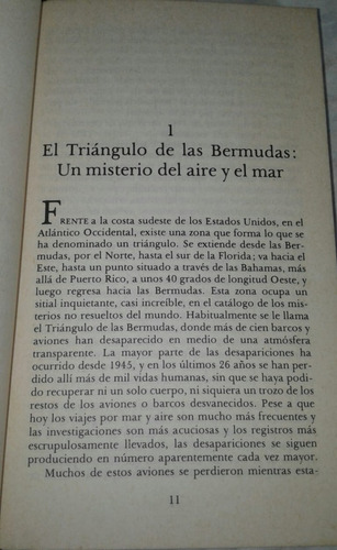 El Triángulo De Las Bermudas Charles Berlitz