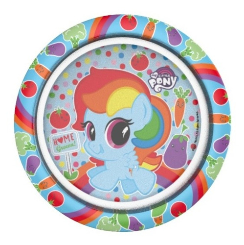 Plato Hondo My Little Pony Cerealero Bowl Personaje Baby Pony