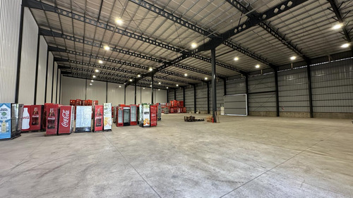 Alquiler Nave Industrial Galpon Parque Avant Alvear