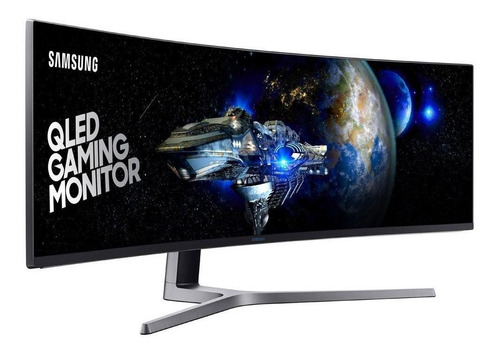 Monitor Gamer Samsung 49  Qled Curvo 1ms 144hz Ultrawide