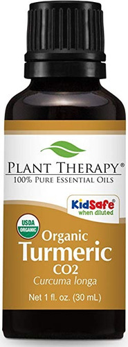 Planta Terapia Usda Certified Organic Cúrcuma Co2 Aceite Ese