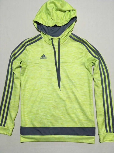 Sudadera adidas Climalite Amarilla Talla Chica 