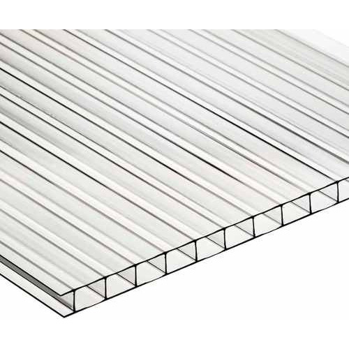 Lamina Policarbonato Celular 1.83mt X 11.98mt X 6mm