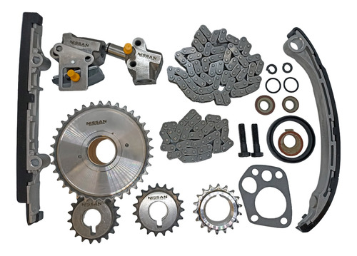 Kit Distribución Nissan Urvan Np300 Estaquitas 2.4 16 V