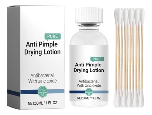 Loción Secante J Pimple De 30 Ml I Con Loción De Óxido I Par