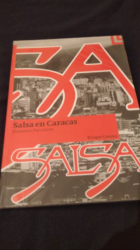 Libro La Salsa En Caracas Guaguanco 