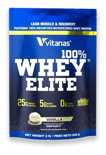 Whey Elite 2lbsproteína - L A $37450 - L a $69000