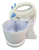 Comprar Batidora De Pie Eléctrica Batidoras De Mano 7 Velocidad Full Color Blanco