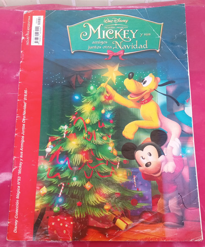 Mickey Y Sus Amigos Junto A Otra Navidad. Disney