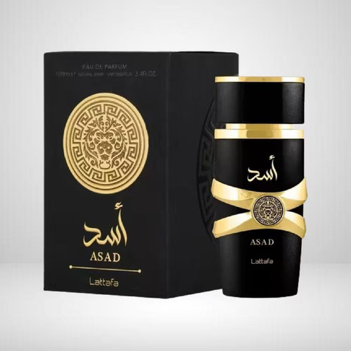 Perfume Árabe Asad Lattafa Perfume Hombre 100 Ml