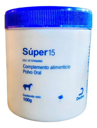 Super 15 Suplemento Para Caballos