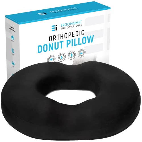 Cojin Con Forma De Dona, Almohada Para Hemorroides, Tratamie