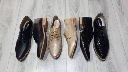 Zapato Bajo Acordonado Mujer Luzio