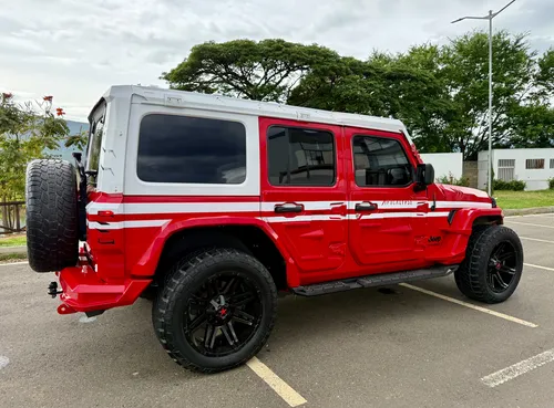 Jeep Wrangler Apocalypse 2.0 Turbo Blindaje 2