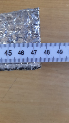 Imagen 4 de 9 de Pack 10 Separadores Para Aislantes 45 Cm X 4 Cm X 20mm