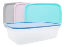Comprar Contenedor De Alimentos Recipiente Rectangular 12000 Ml