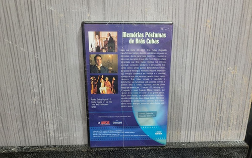 Dvd - Filme - Memórias Póstumas De Brás Cubas Frete** (Usado)
