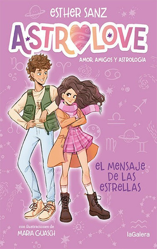 Libro Astrolove 2. El Mensaje De Las Estrellas - Sanz, Es...