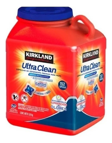 Detergente Premium, Kirkland Signature, 3.6 Kg Msi