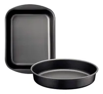 Comprar Juego Asaderas Tramontina Kit 2 Piezas Teflon Antiadherente