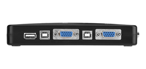 Conmutador Kvm Usb 2.0 De 2/4 Puertos Vga Manual Para Compar