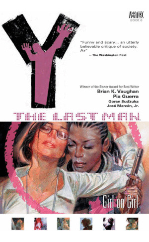 Libro The Last Man: Girl On Girl.