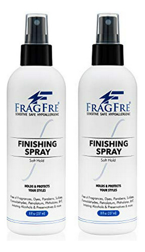 Aerosoles - Fragfre Hair Finishing Spray 8 Oz (2-pack Gift S