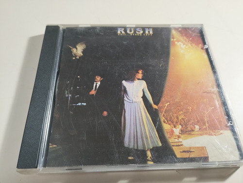 Rush - Exit .... Stage Left - Made In Usa