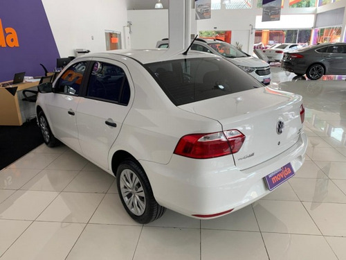 Volkswagen Voyage 1.6 Msi (aut) (flex)
