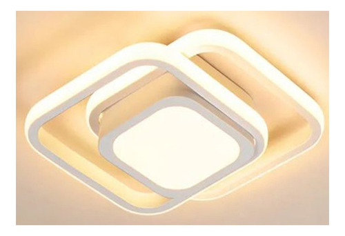 Luminária De Led Sobrepor Paflon Top Moderna 3 Em 1 Bivolt