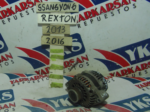 Alternador Ssangyong Rexton 2013-2016