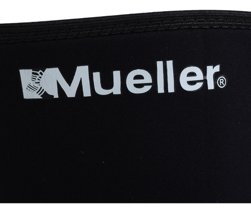 Rodillera Mueller Neopreno Con Rótula Cerrada Negro